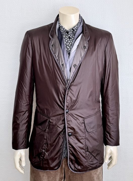 Giorgio Armani Destructured Quilted Jacket