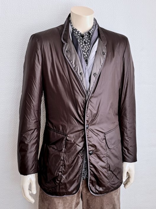 Giorgio Armani Destructured Quilted Jacket