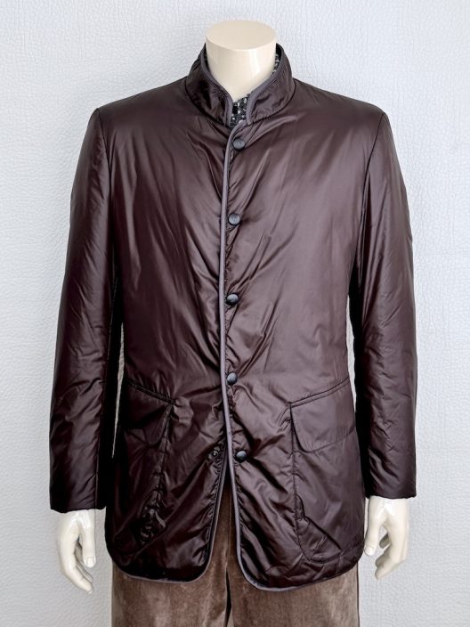 Giorgio Armani Destructured Quilted Jacket