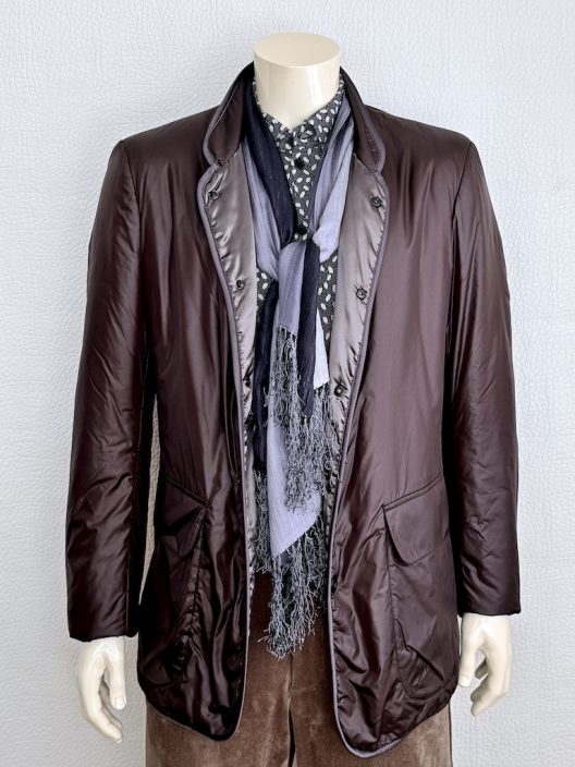 Giorgio Armani Destructured Quilted Jacket