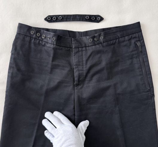 RARE Dior by Hedi Slimane Black Pants 03H