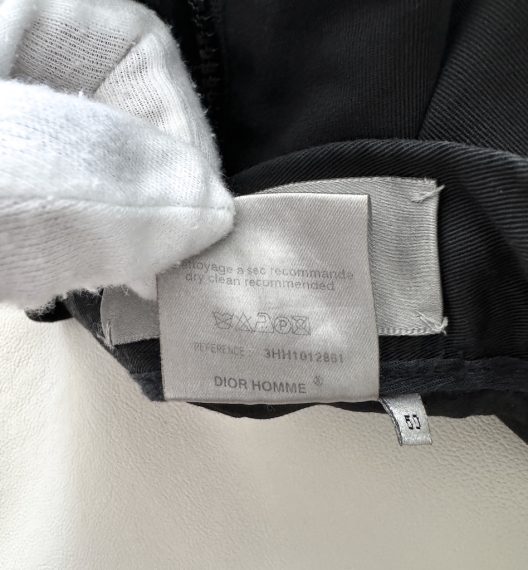RARE Dior by Hedi Slimane Black Pants 03H