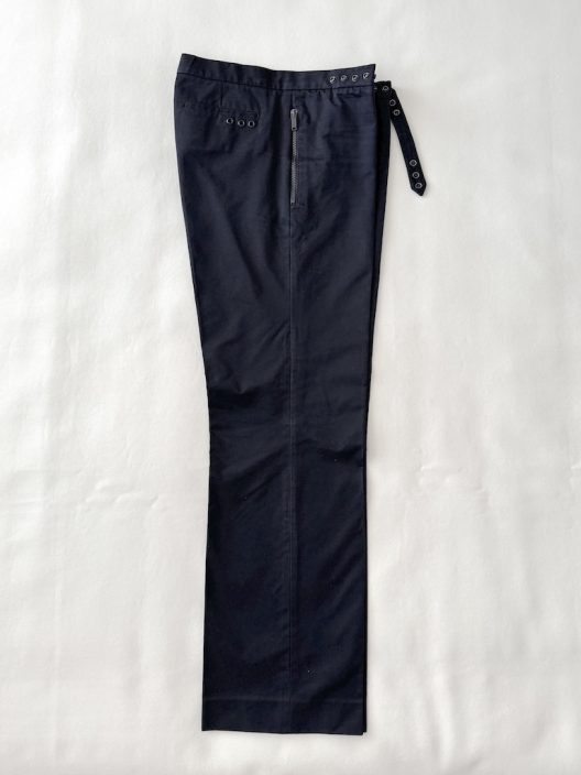 RARE Dior by Hedi Slimane Black Pants 03H