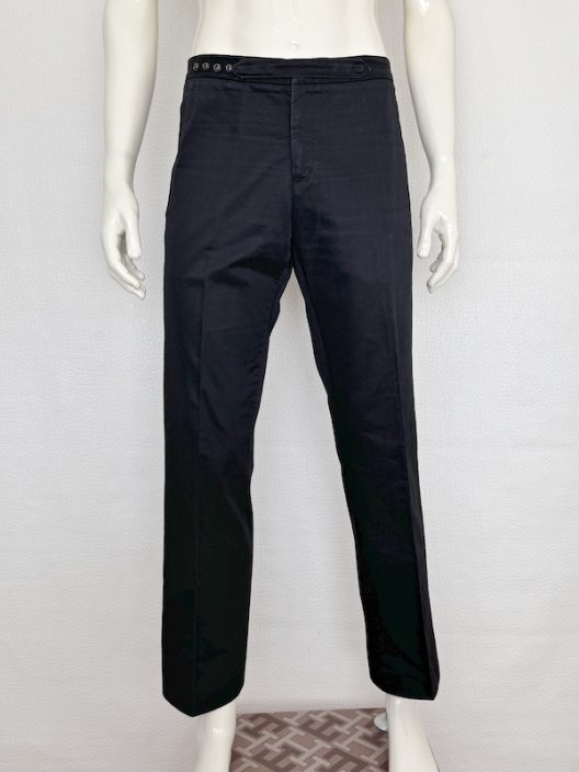 RARE Dior by Hedi Slimane Black Pants 03H