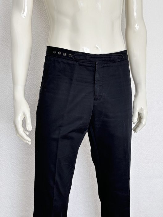 RARE Dior by Hedi Slimane Black Pants 03H