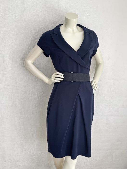 Giorgio Armani Navy Dress