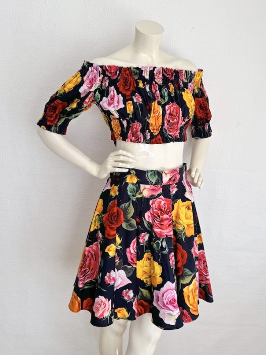 Dolce & Gabbana Floral Print Set