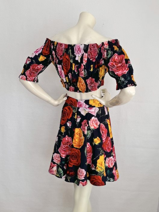 Dolce & Gabbana Floral Print Set