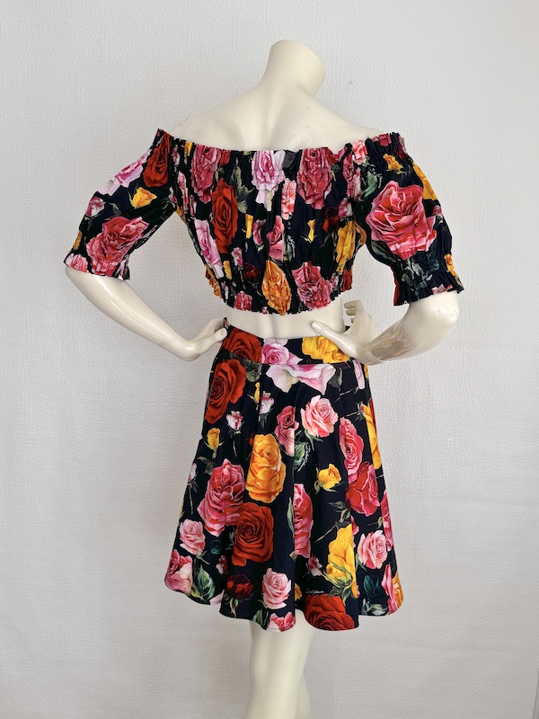 Dolce & Gabbana Floral Print Set
