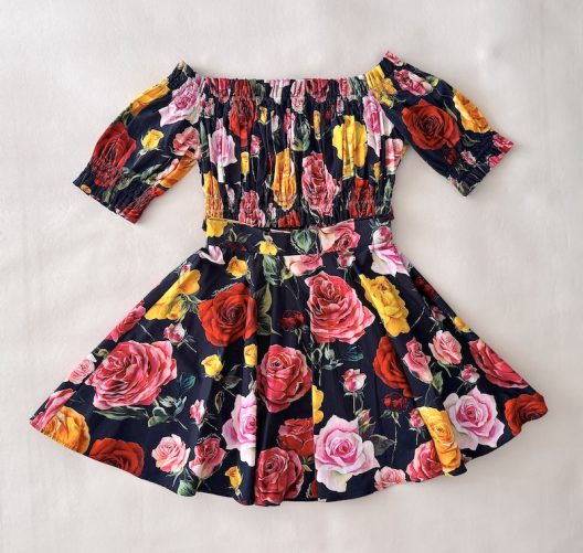 Dolce & Gabbana Floral Print Set