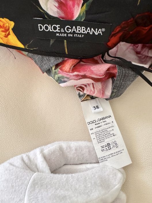 Dolce & Gabbana Floral Print Set