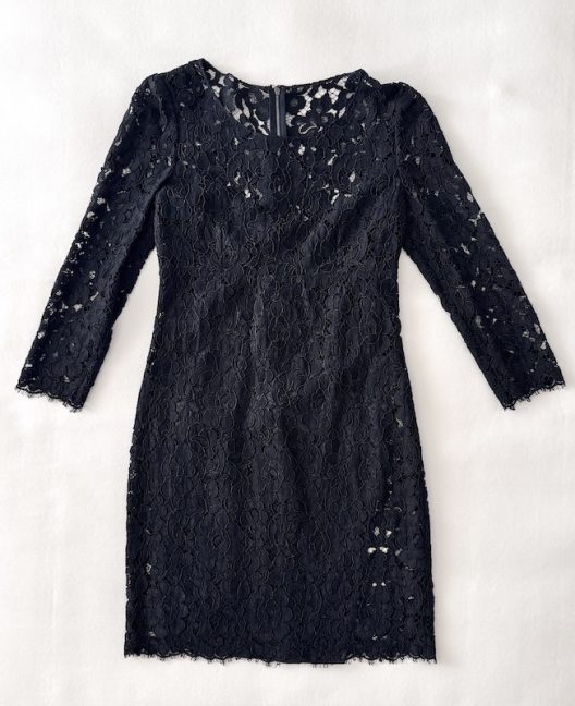 Dolce & Gabbana Black Lace Dress