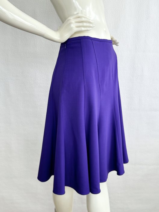 Armani Collezioni Wool Skirt