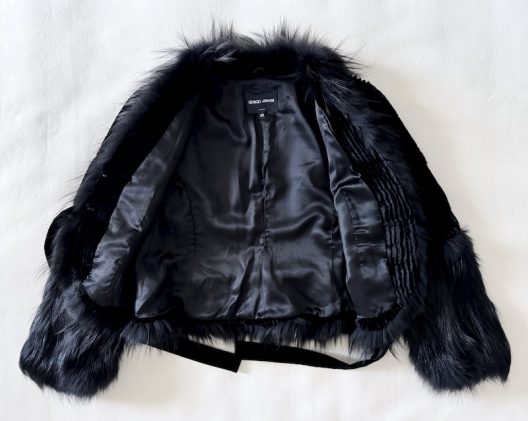 Giorgio Armani Fall 07 Runway Fur Jacket