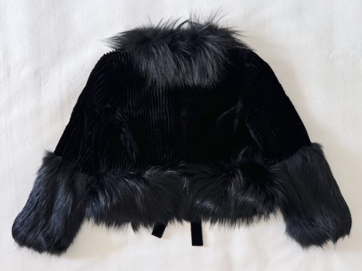 Giorgio Armani Fall 07 Runway Fur Jacket