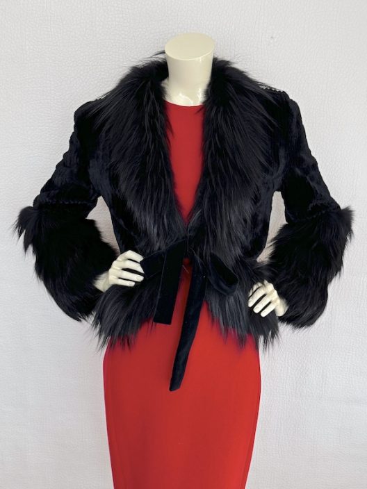 Giorgio Armani Fall 07 Runway Fur Jacket