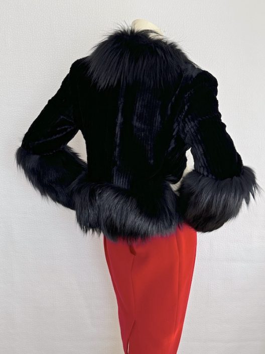 Giorgio Armani Fall 07 Runway Fur Jacket