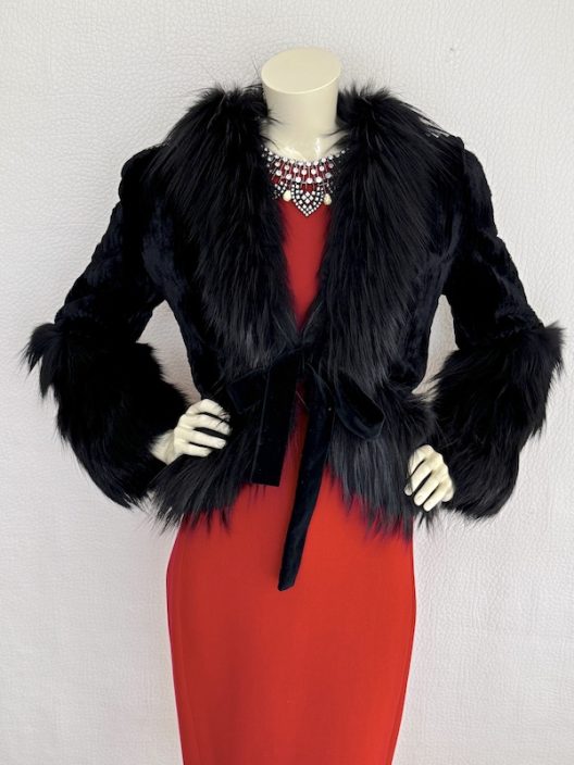 Giorgio Armani Fall 07 Runway Fur Jacket