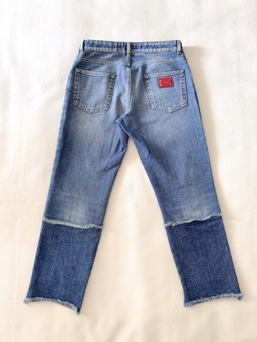 Dolce & Gabbana Boyfriend Denim