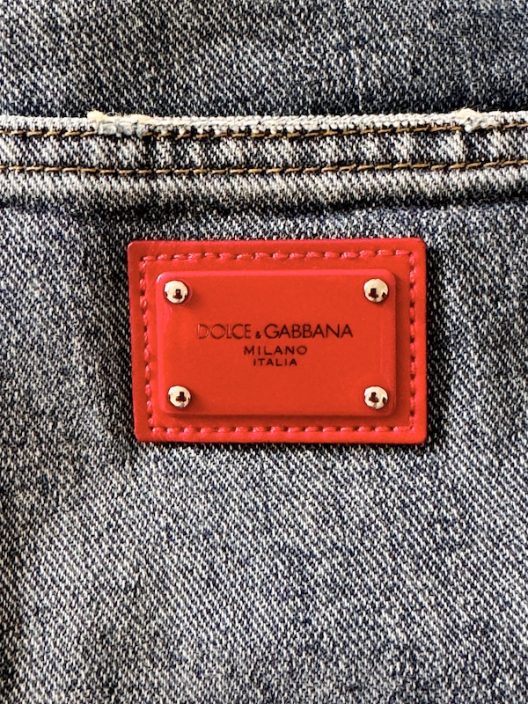 Dolce & Gabbana Denim "Boy Friend"