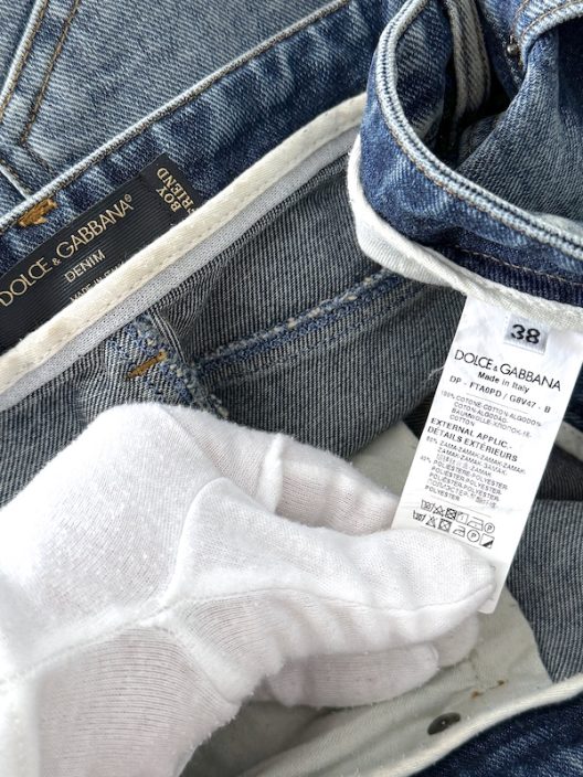 Dolce & Gabbana Boyfriend Denim