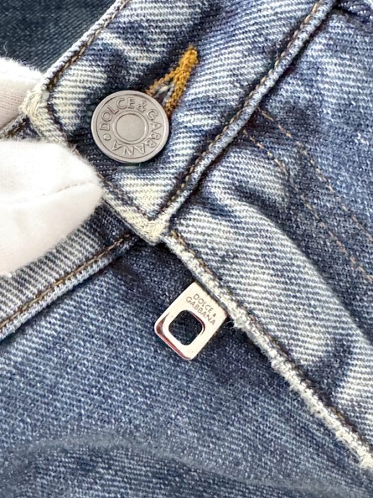 Dolce & Gabbana Boyfriend Denim