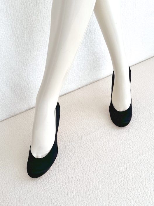 Emporio Armani Satin Heeles Shoes