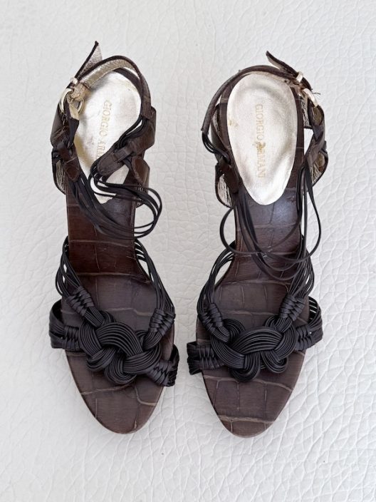 Giorgio Armani Heels Sandals