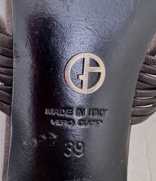 Giorgio Armani Heels Sandals