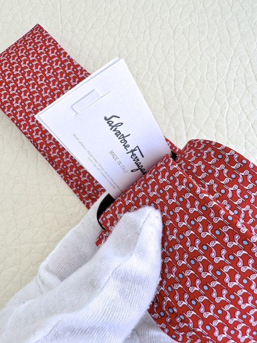 Salavatore Ferragamo Silk Tie