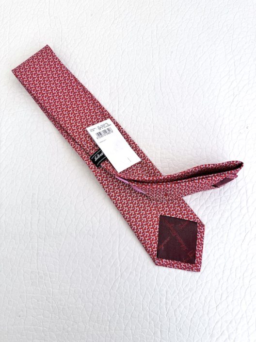 Salavatore Ferragamo Silk Tie