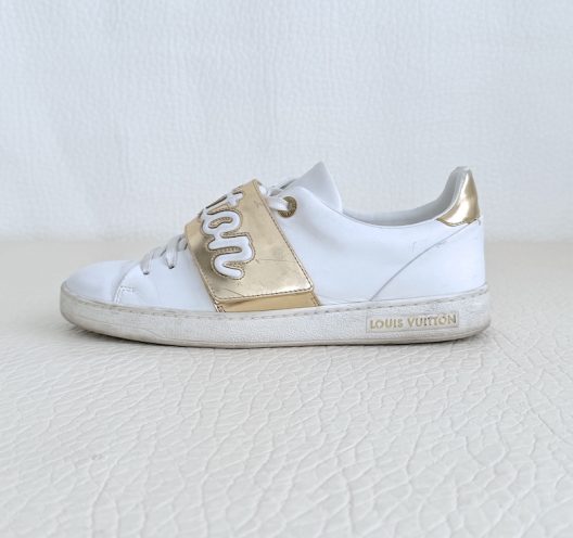 Louis Vuitton Leather Sneakers