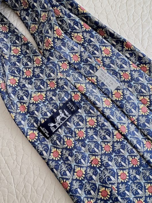 Hermès Silk Tie