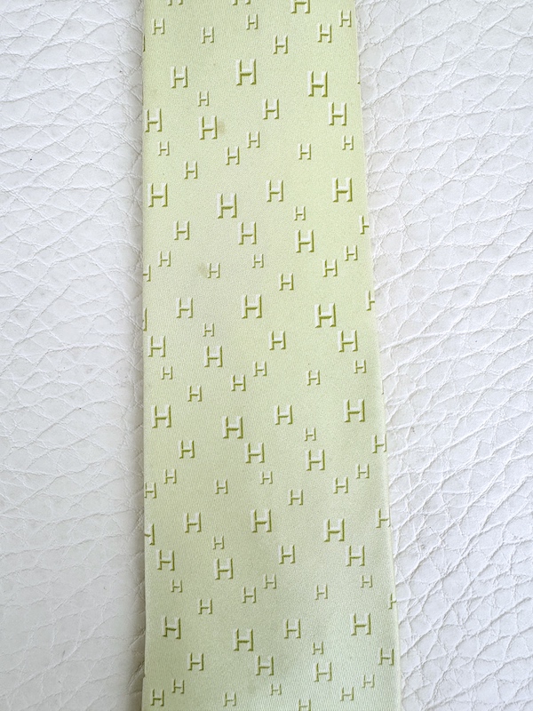 Hermès Silk Tie with box