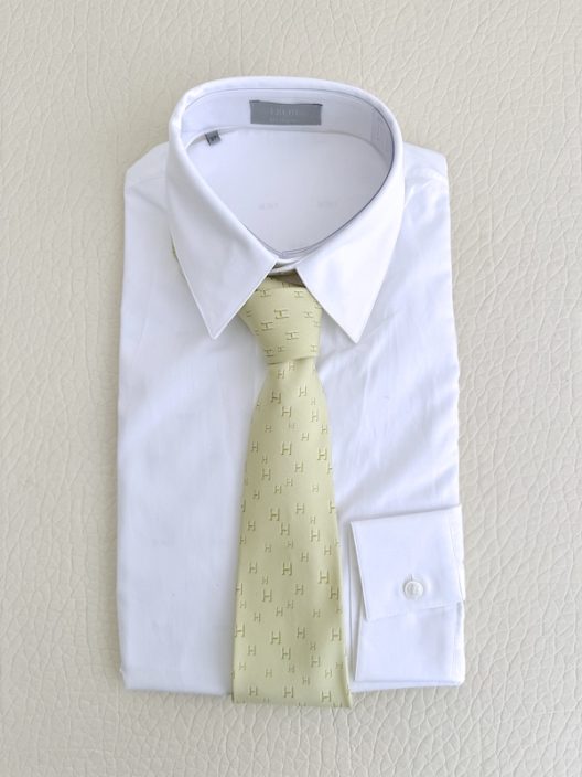 Hermès Silk Tie with box