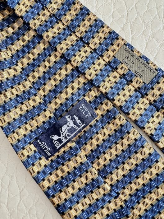 Hermès Silk Tie with box