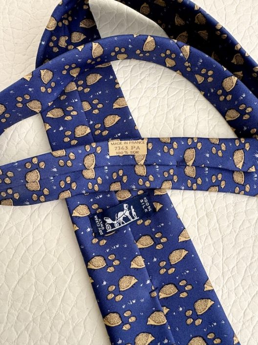 Hermès Silk Tie