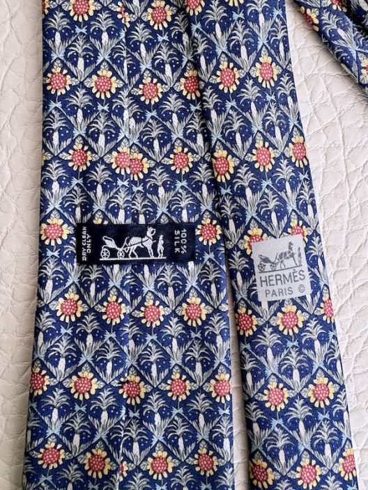 Hermès Silk Tie