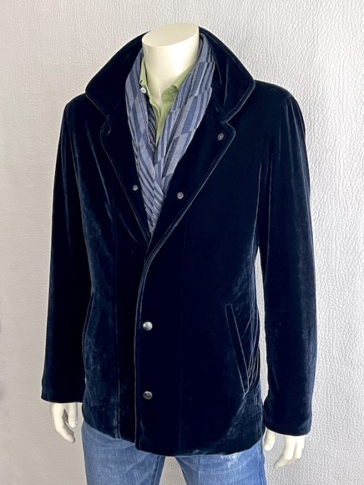 RARE Giorgio Armani Destructured Velvet Jacket