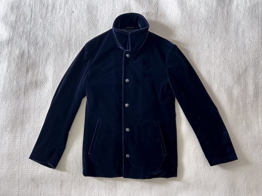 RARE Giorgio Armani Destructured Velvet Jacket