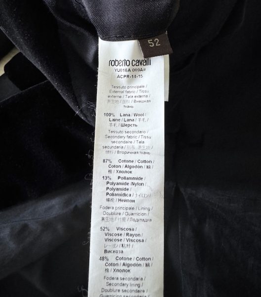 RARE Roberto Cavalli Tuxedo Jacket