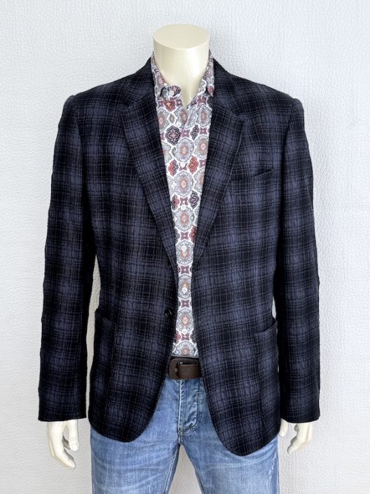Paul Smith Checkered Print Jacket