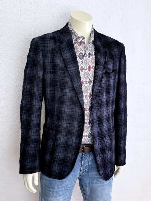 Paul Smith Checkered Print Jacket