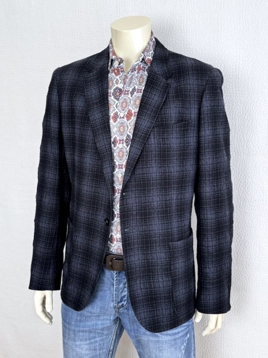 Paul Smith Checkered Print Jacket