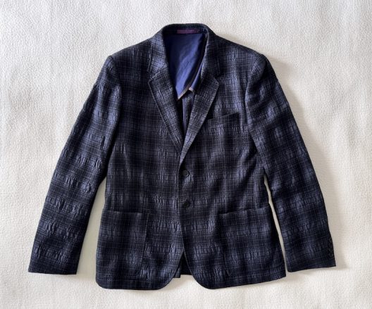 Paul Smith Checkered Print Jacket