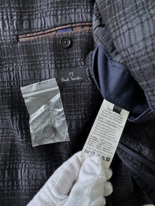 Paul Smith Checkered Print Jacket