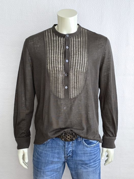 Hermes Linen Knit Polo-Shirt