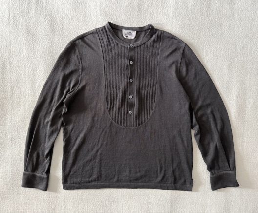 Hermes Linen Knit Polo-Shirt