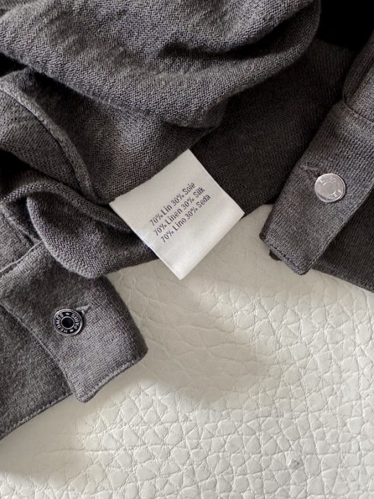 Hermes Linen Knit Polo-Shirt