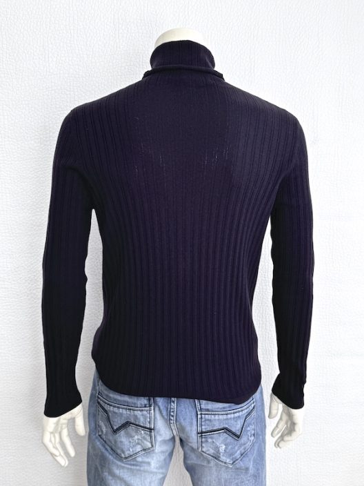 Hermes Cashmere Turtleneck Polo